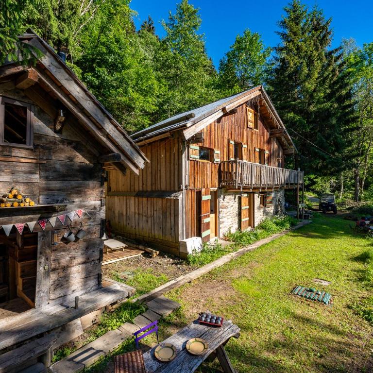 Chalet F'net chalet de charme stylish cosy insolite - Chalet 2 Chambres - 2