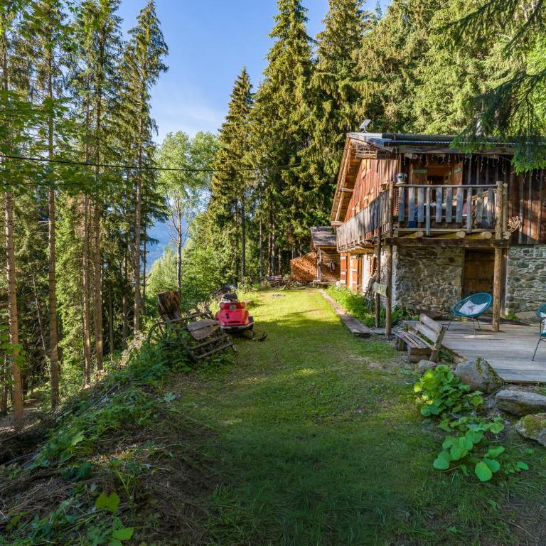 Chalet F'net chalet de charme stylish cosy insolite - Chalet 2 Chambres - 86