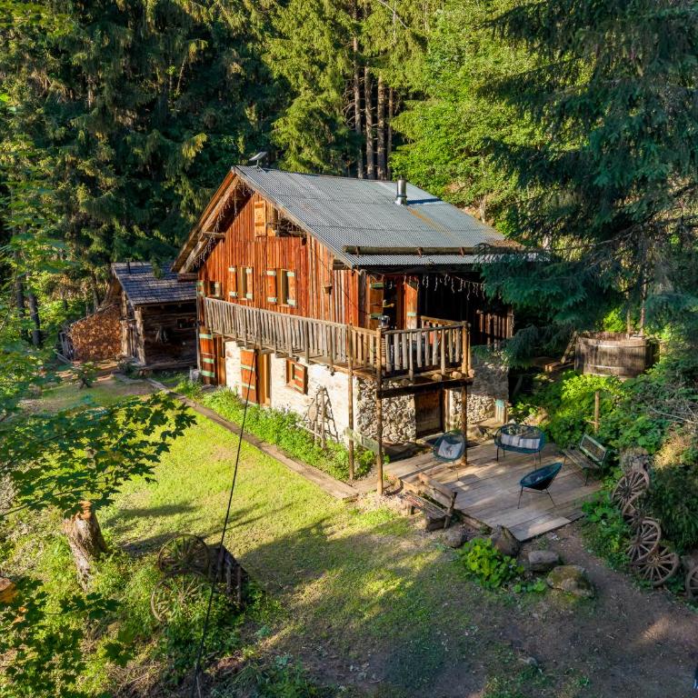 Chalet F'net chalet de charme stylish cosy insolite - Chalet 2 Chambres - 87