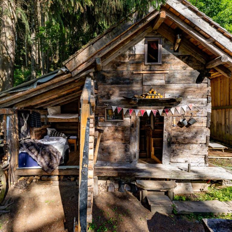 Chalet F'net chalet de charme stylish cosy insolite - Chalet 2 Chambres - 91