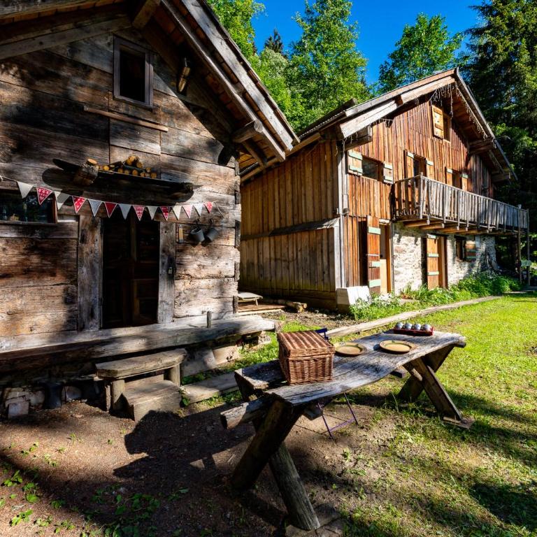 Chalet F'net chalet de charme stylish cosy insolite - Chalet 2 Chambres - 93
