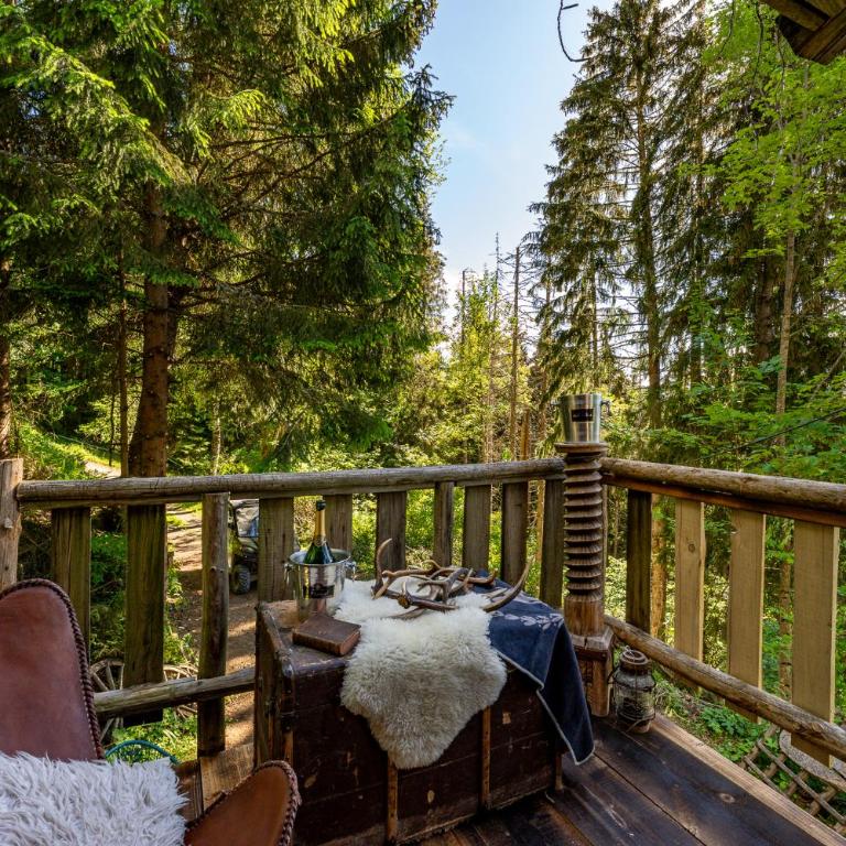 Chalet F'net chalet de charme stylish cosy insolite - Chalet 2 Chambres - 95