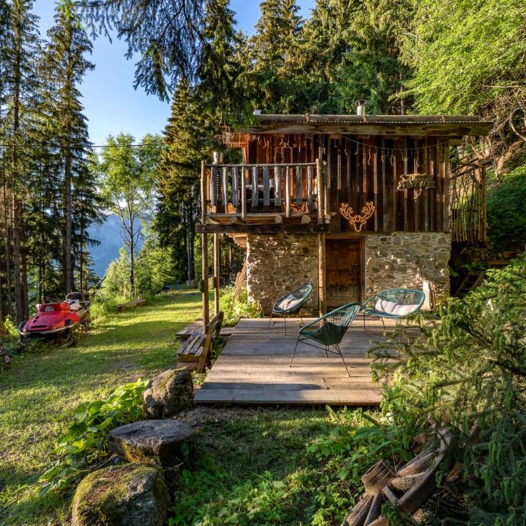 Chalet F'net chalet de charme stylish cosy insolite - Chalet 2 Chambres - 99