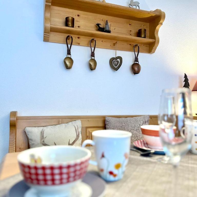 Bergstüble A15 Montana Haus - Studio-Apartment - 10