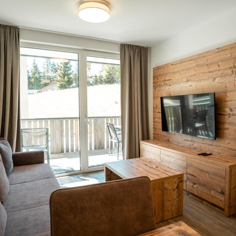 Haus Tauernblick am Katschberg - Apartment mit 1 Schlafzimmer und Aussicht - 7