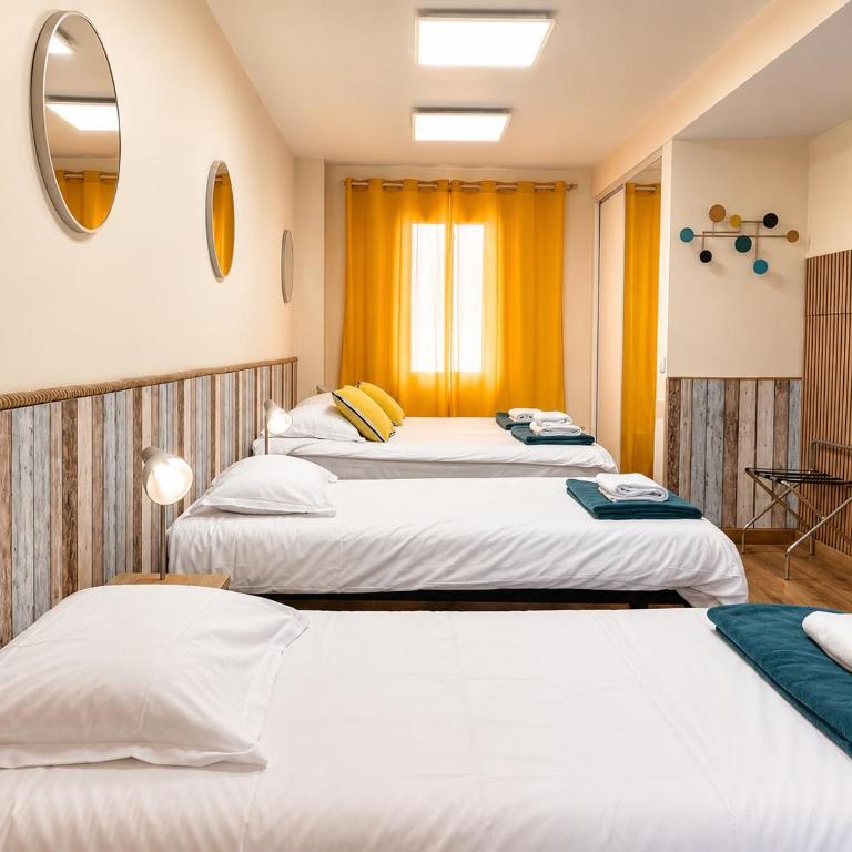 Hotel Le Florian - Studio - Appartement 1-4 Adultes (sans ascenseur) - 12