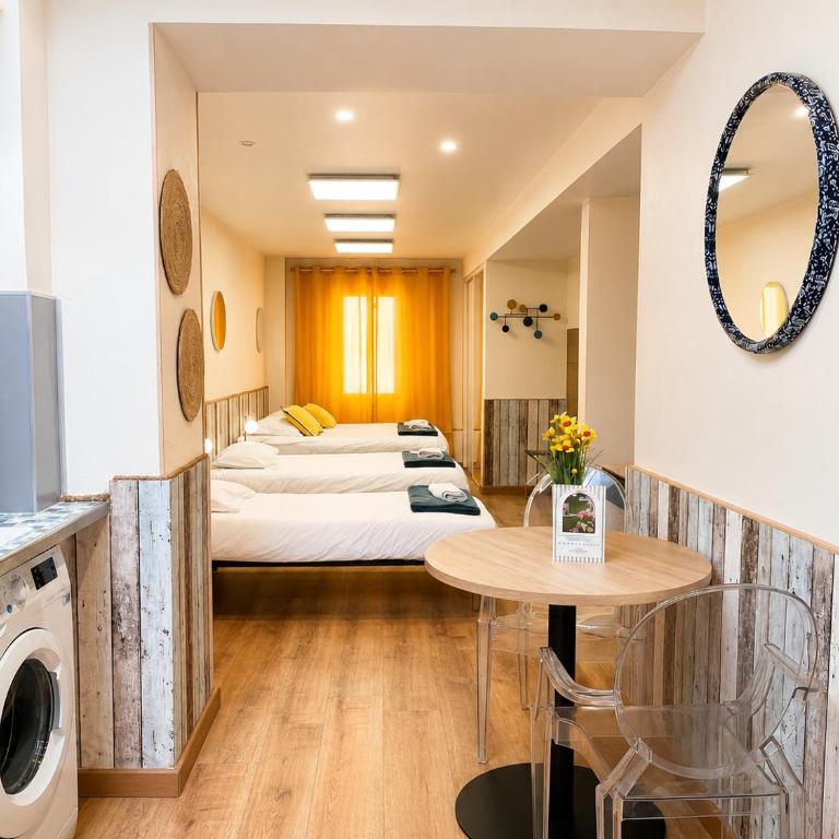 Hotel Le Florian - Studio - Appartement 1-4 Adultes (sans ascenseur) - 10
