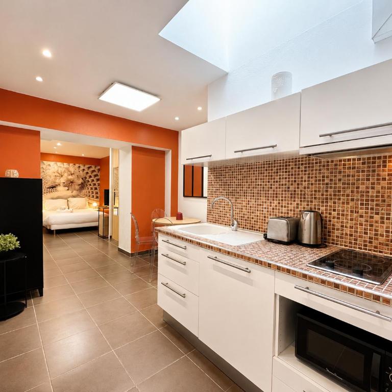 Hotel Le Florian - Studio - Appartement 1-3 Adultes (sans ascenseur) - 2