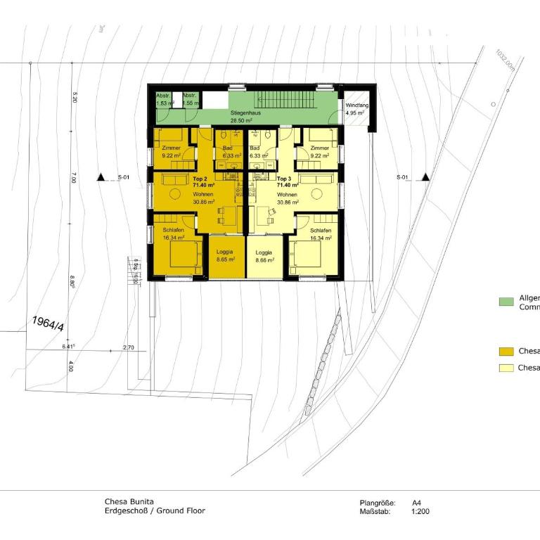 Chesa Bunita Dus - Apartment mit 2 Schlafzimmern - 16