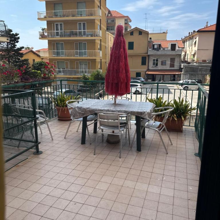 Appartamento Villa Mare Blu 1 piano con Terrazzo - Casa con 2 Camere da Letto - 12