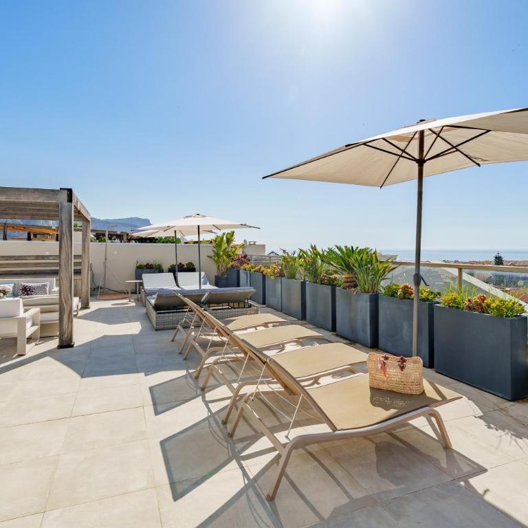 Beaulieu Palace - Rooftop Vue Mer - Appartement 3 Chambres - 16