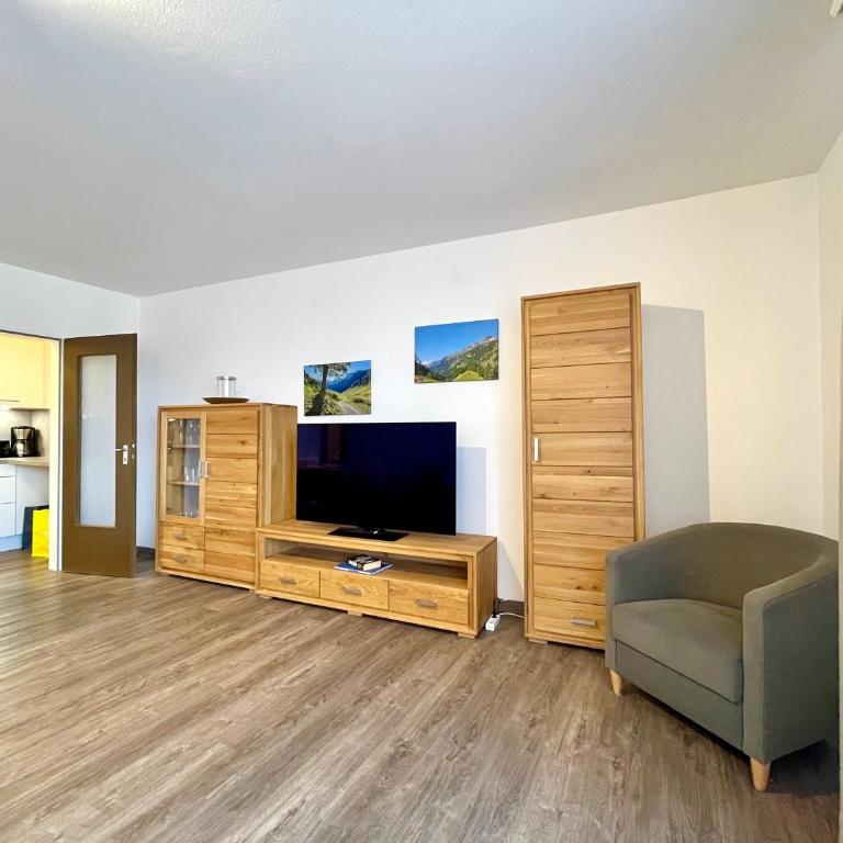 Bergidyll B11 Montana Haus - Apartment mit 1 Schlafzimmer - 11