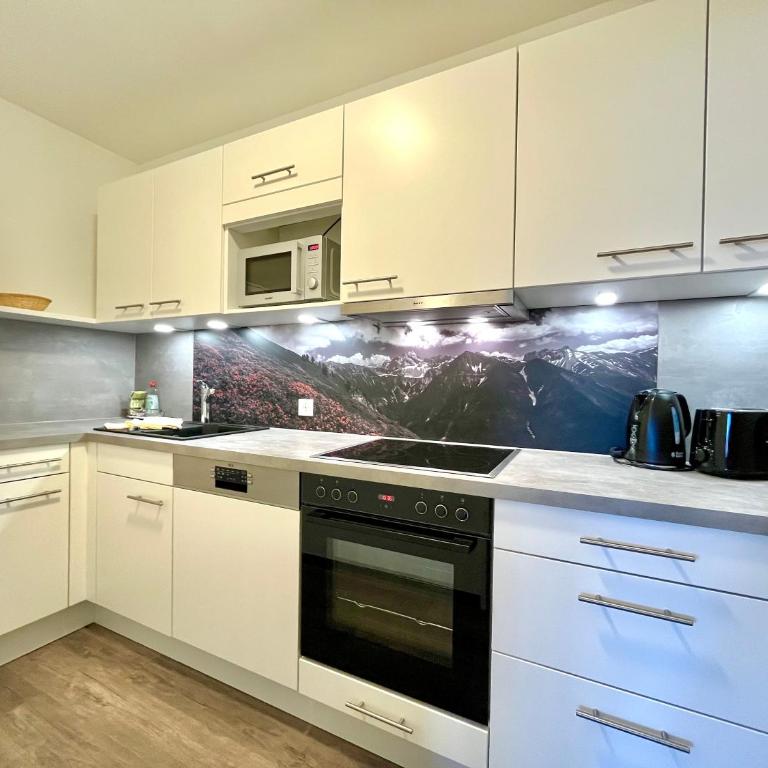 Bergidyll B11 Montana Haus - Apartment mit 1 Schlafzimmer - 17