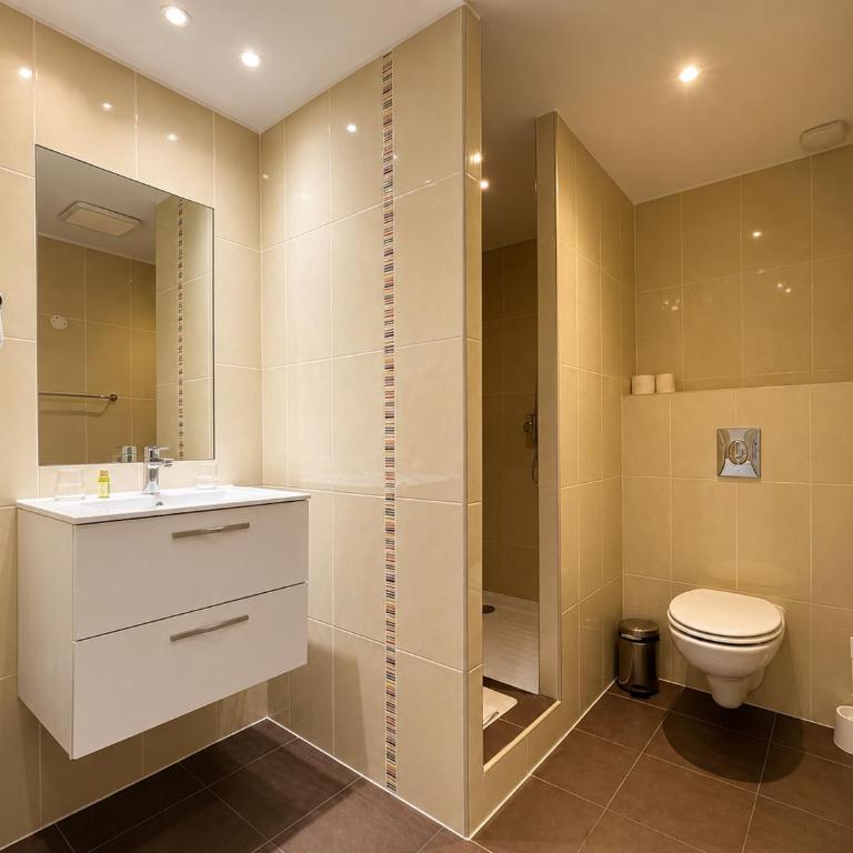 Hotel Le Florian - Studio - Appartement 1-3 Adultes (sans ascenseur) - 17