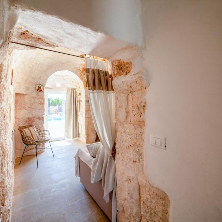 Trullo Thalia with Private Pool Ostuni - Villa con 2 Camere da Letto - 39
