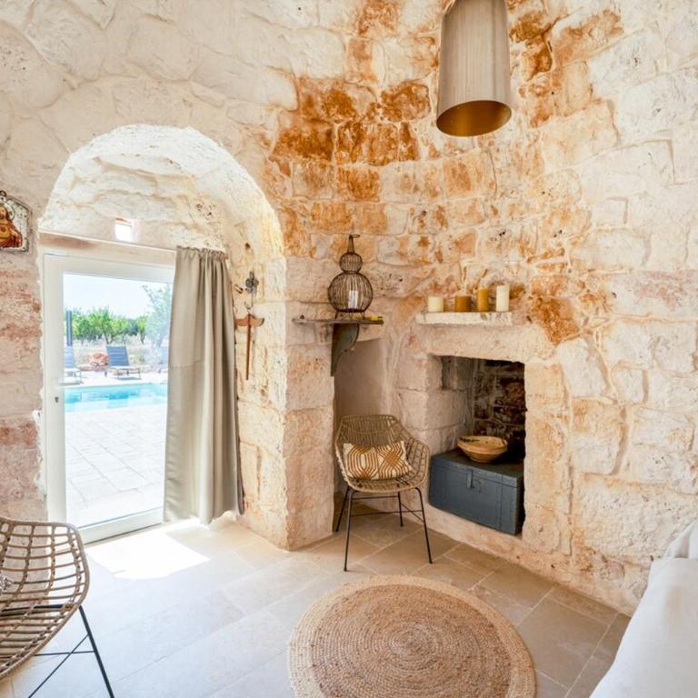 Trullo Thalia with Private Pool Ostuni - Villa con 2 Camere da Letto - 38