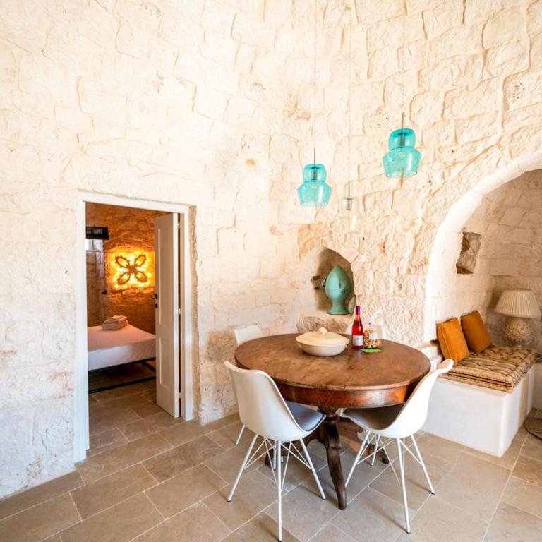 Trullo Thalia with Private Pool Ostuni - Villa con 2 Camere da Letto - 29