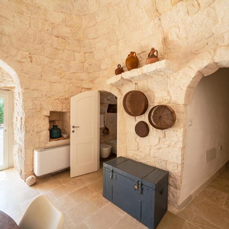 Trullo Thalia with Private Pool Ostuni - Villa con 2 Camere da Letto - 28