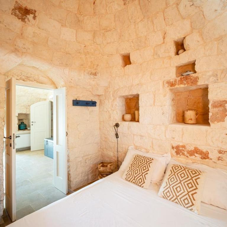 Trullo Thalia with Private Pool Ostuni - Villa con 2 Camere da Letto - 25