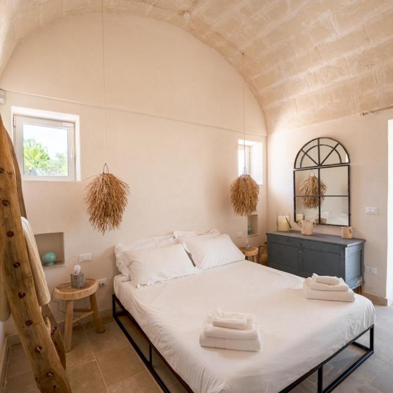 Trullo Thalia with Private Pool Ostuni - Villa con 2 Camere da Letto - 24