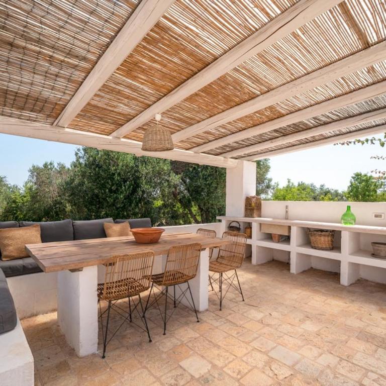 Trullo Thalia with Private Pool Ostuni - Villa con 2 Camere da Letto - 12