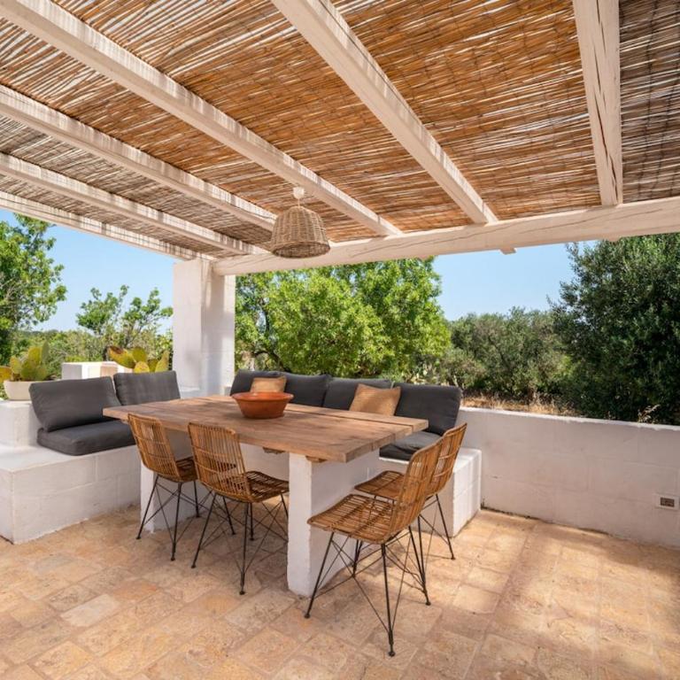Trullo Thalia with Private Pool Ostuni - Villa con 2 Camere da Letto - 10