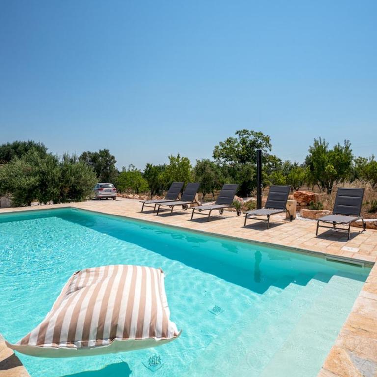 Trullo Thalia with Private Pool Ostuni - Villa con 2 Camere da Letto - 7