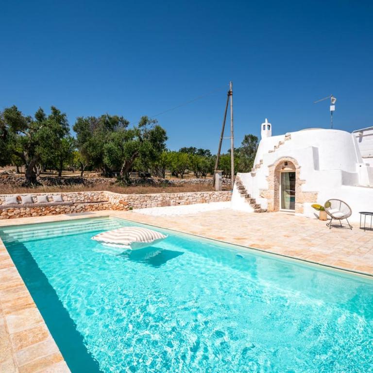Trullo Thalia with Private Pool Ostuni - Villa con 2 Camere da Letto - 4