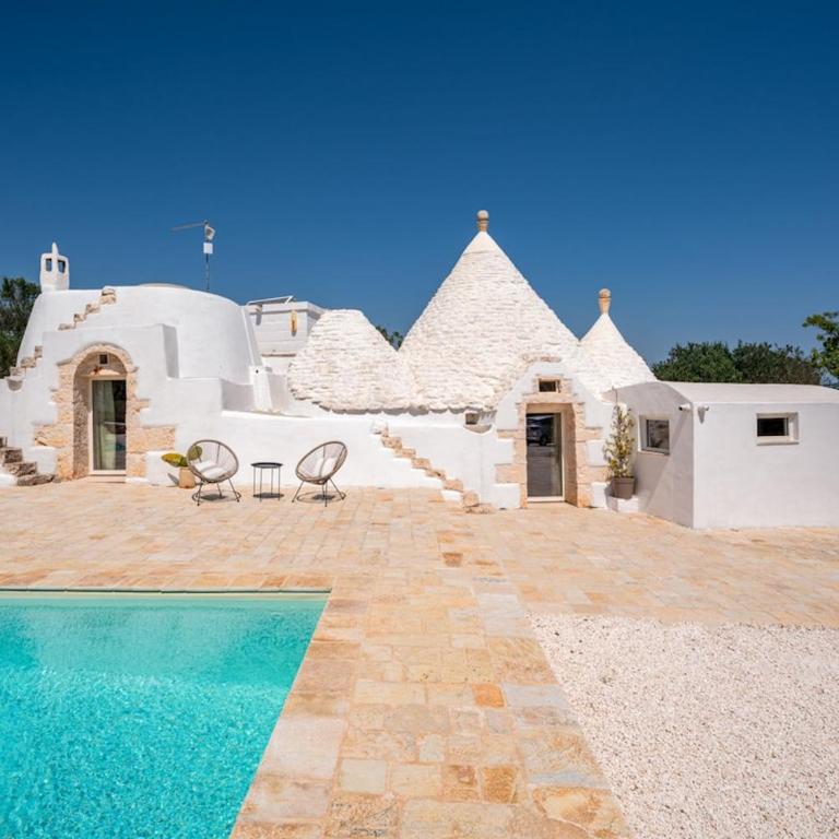 Trullo Thalia with Private Pool Ostuni - Villa con 2 Camere da Letto - 3