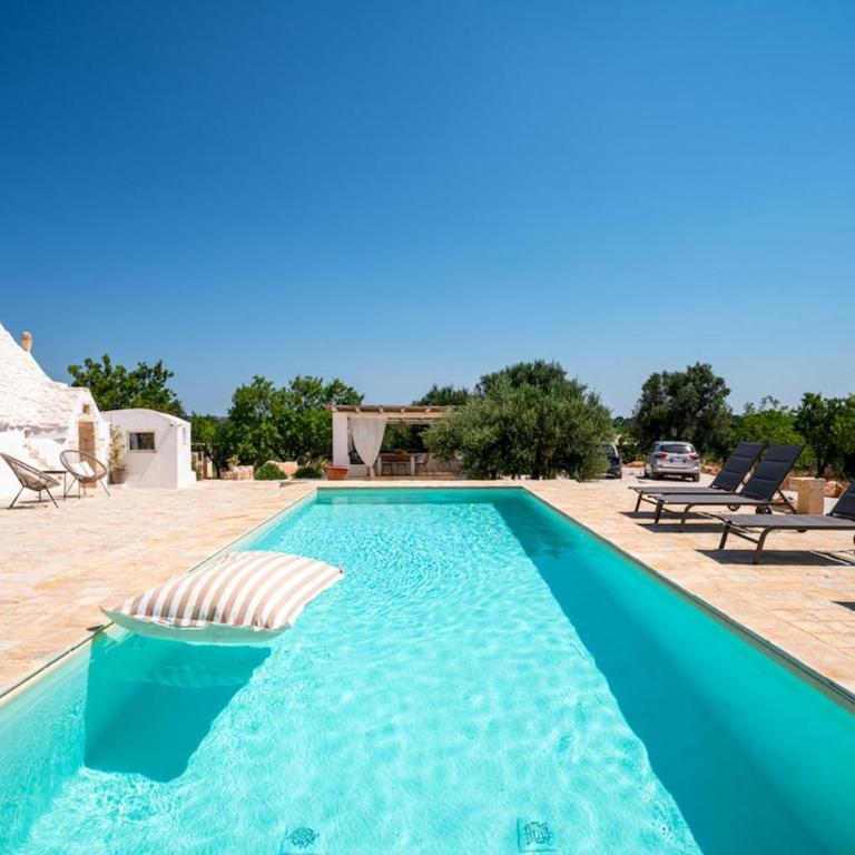 Trullo Thalia with Private Pool Ostuni - Villa con 2 Camere da Letto - 2