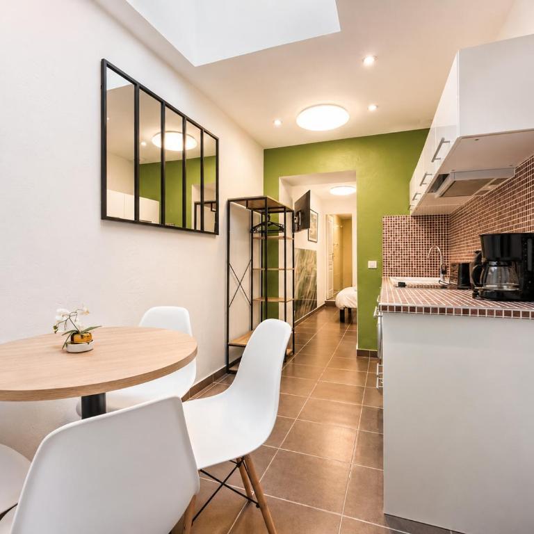 Hotel Le Florian - Studio - Appartement 1-3 Adultes (sans ascenseur) - 5
