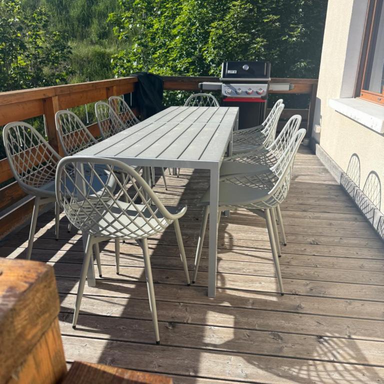 Rare chalet 10 personnes vue montagne - Chalet con 3 Camere da Letto - 5
