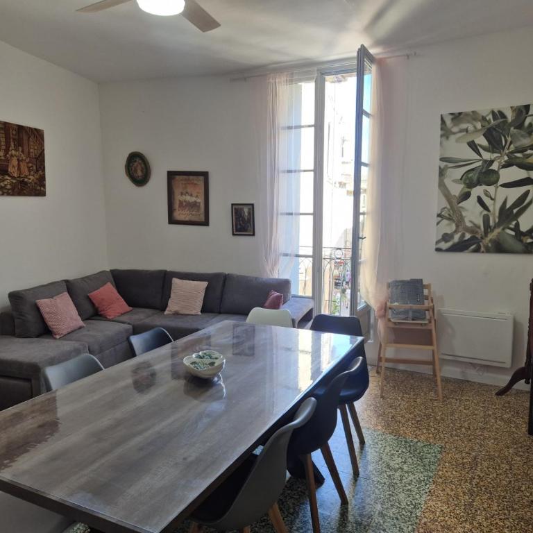 Grand appartement familial avec salle de jeux entre Moliere et Mediterranee - Appartement - 2