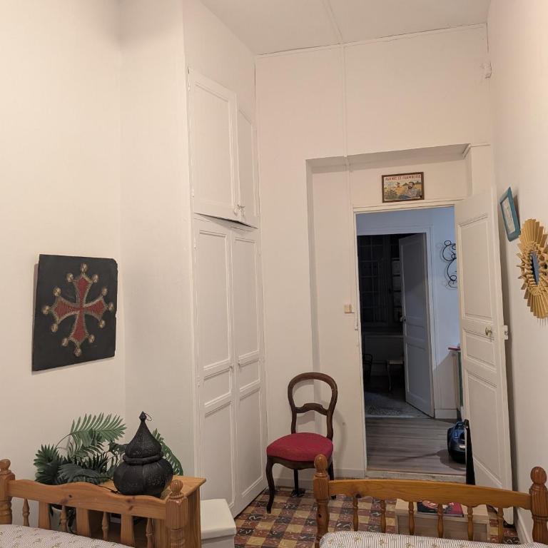 Grand appartement familial avec salle de jeux entre Moliere et Mediterranee - Appartement - 5