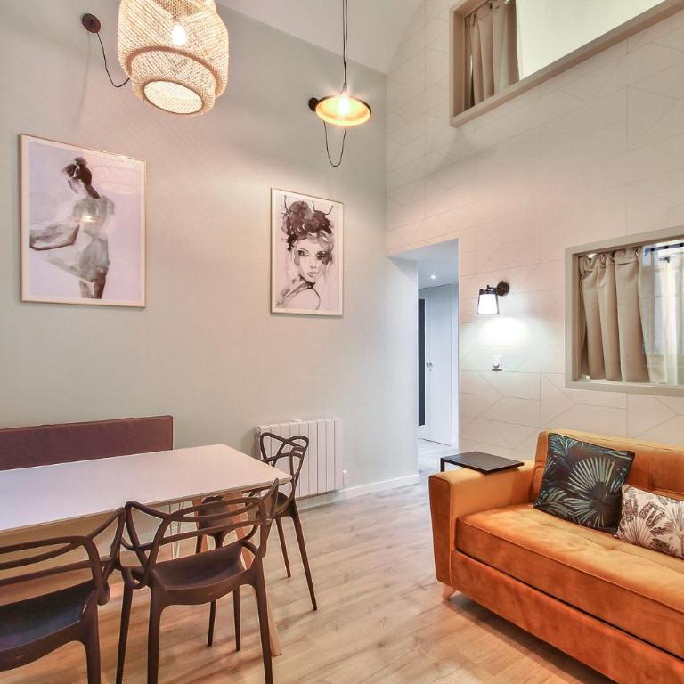 Appartement 3 chambres - Hôtel de Ville/ Opéra - Apartamento - 2