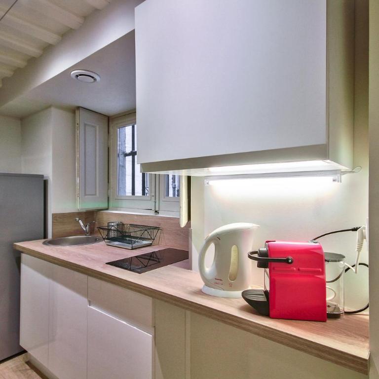 Appartement 3 chambres - Hôtel de Ville/ Opéra - Apartamento - 5