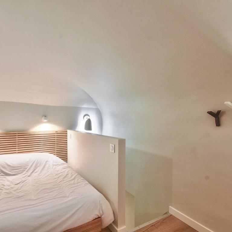 Appartement 3 chambres - Hôtel de Ville/ Opéra - Apartamento - 9