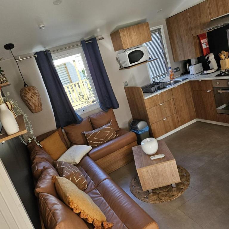 Mobilhome 2 chambres - Bungalow - 5