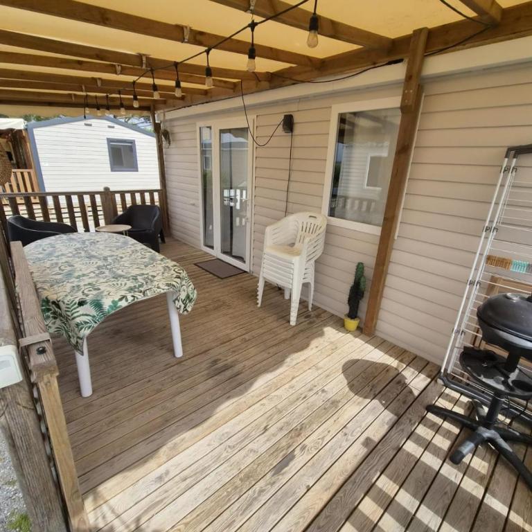 Mobilhome 2 chambres - Bungalow - 15