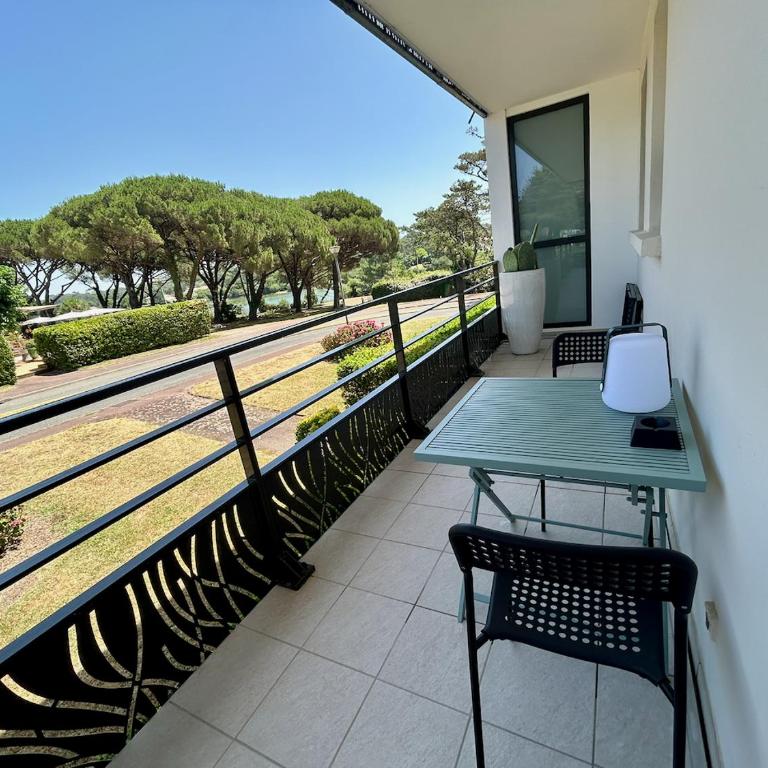 Chiberta Studio 3 étoiles climatisé piscine plage & golf - Apartment mit 1 Schlafzimmer - 18