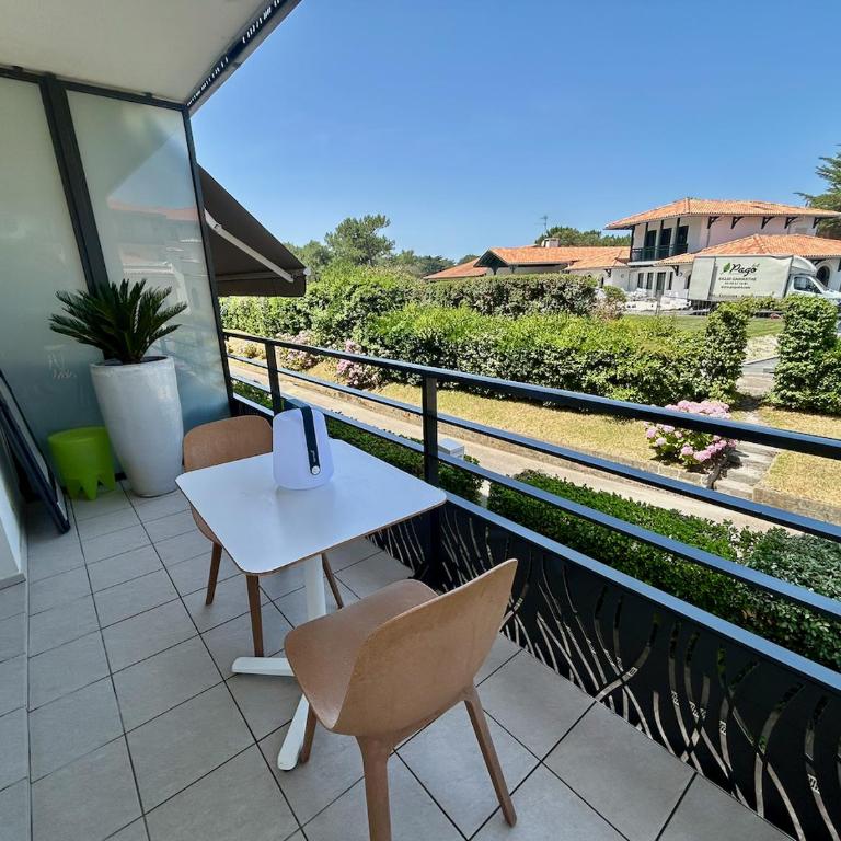 Chiberta Studio 3 étoiles climatisé piscine plage & golf - Apartment mit 1 Schlafzimmer - 15