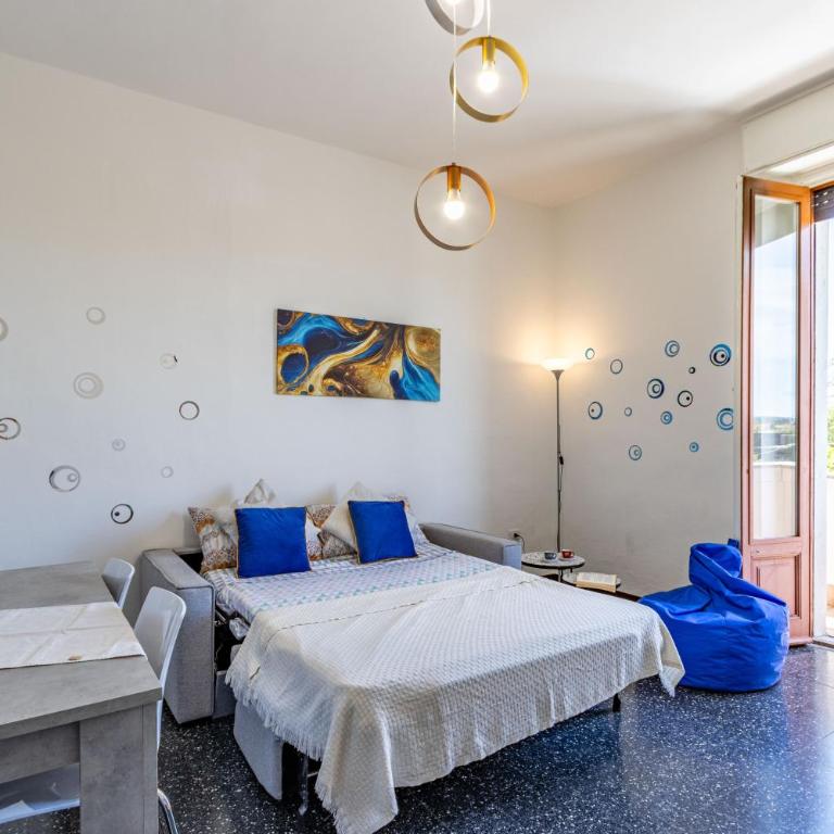 The Lux Apartment - Arona fronte lago- AC - WiFi - By Guestaly - Appartamento con 2 Camere da Letto - 40