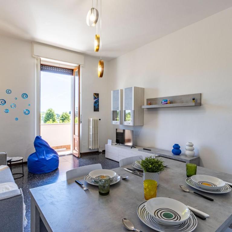 The Lux Apartment - Arona fronte lago- AC - WiFi - By Guestaly - Appartamento con 2 Camere da Letto - 39