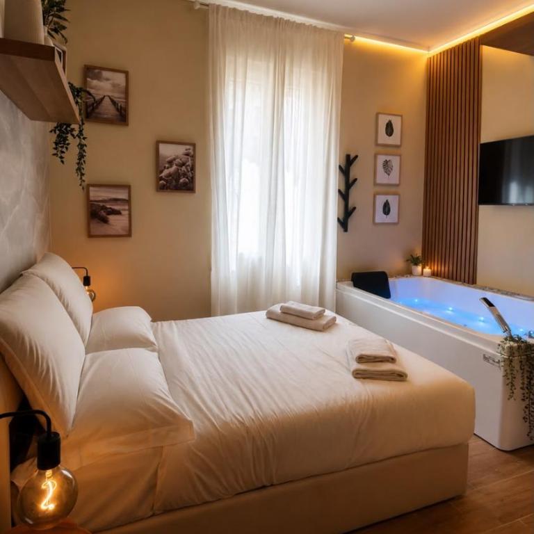Luxury Center Apartment With Jacuzzi Colosseo - San Giovanni - Appartamento Premium con 3 Camere da Letto - 1