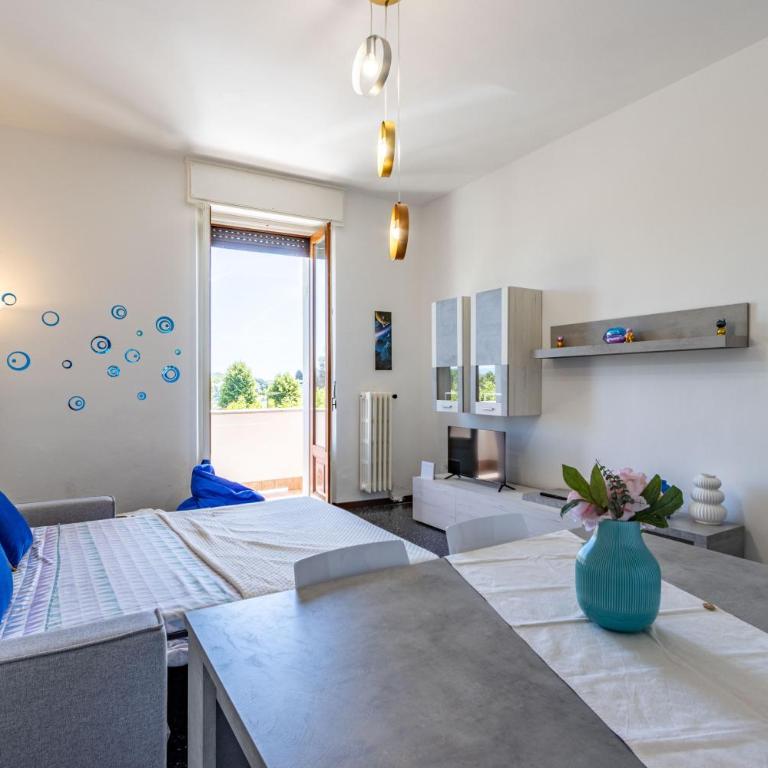 The Lux Apartment - Arona fronte lago- AC - WiFi - By Guestaly - Appartamento con 2 Camere da Letto - 43