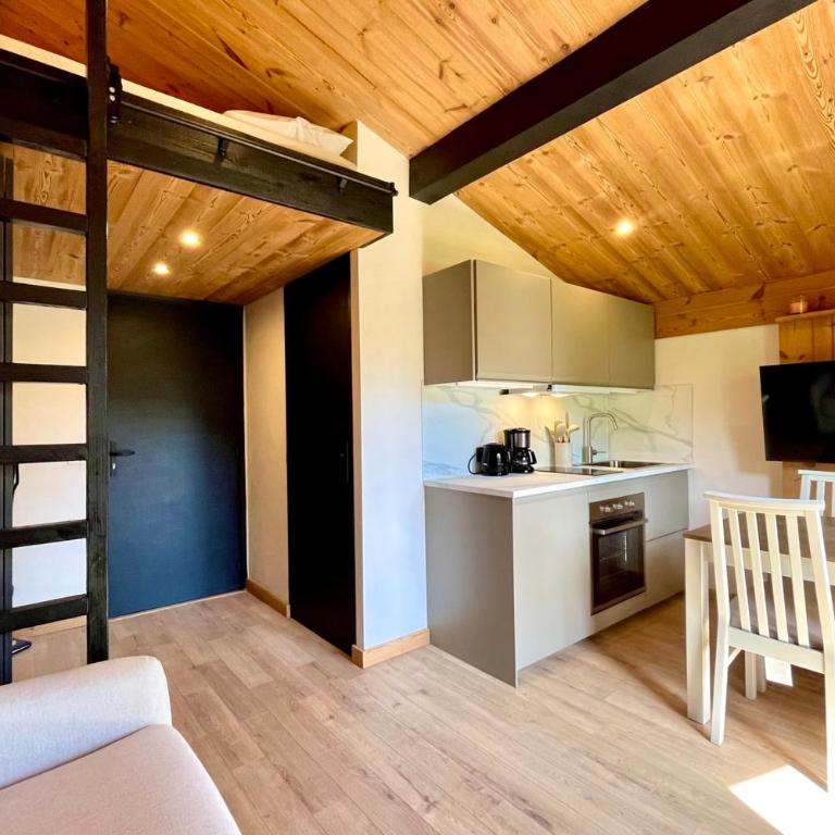 Studio avec balcon et vue proche des pistes - Studio - 1