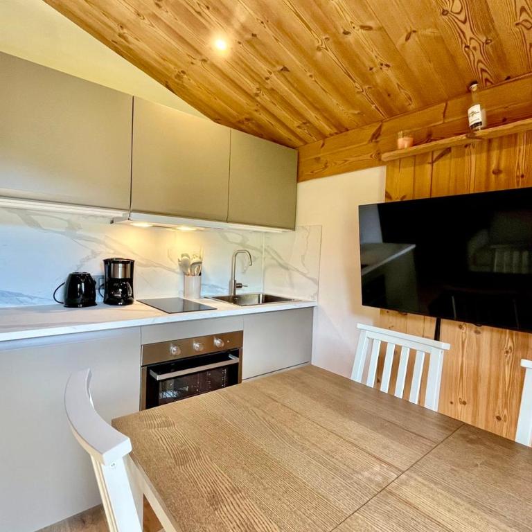Studio avec balcon et vue proche des pistes - Studio - 2