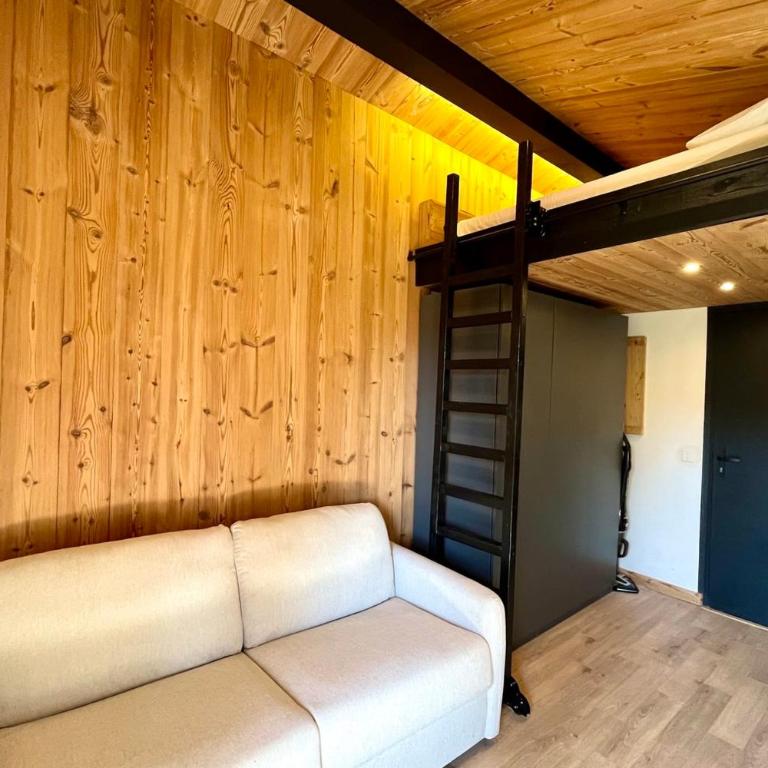 Studio avec balcon et vue proche des pistes - Studio - 3