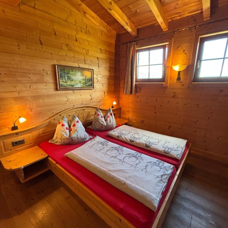 Stroblalm - Chalet mit Panoramablick - Chalet - 22