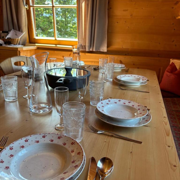 Stroblalm - Chalet mit Panoramablick - Chalet - 16